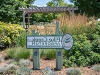 Arboretum signage