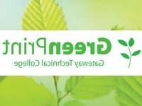 Green Print logo